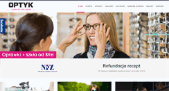 Desktop Screenshot of optykokulary.pl