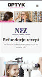 Mobile Screenshot of optykokulary.pl